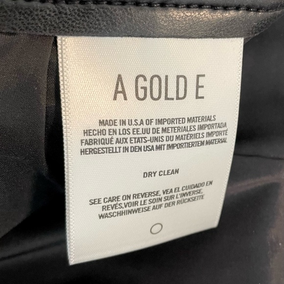 AGOLDE Recycled Leather Fitted '90s Pants - Picture 16 of 16